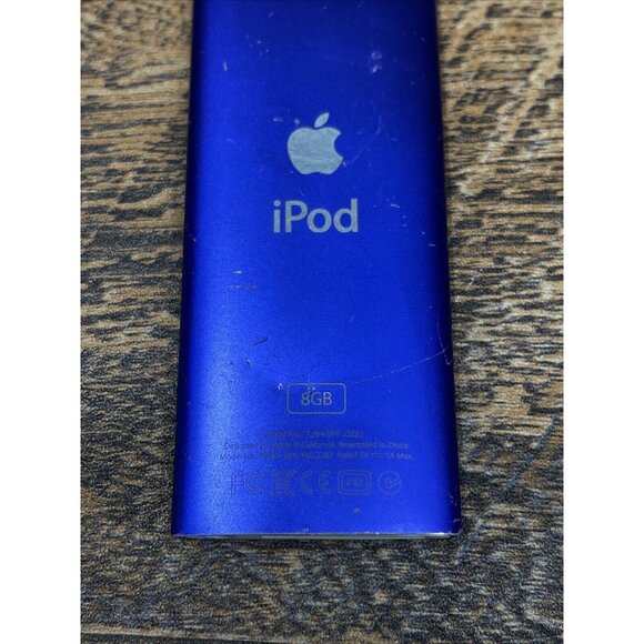 Apple iPod nano 4th generation 8GB Model:A1285 Purple - Picture 4 of 5
